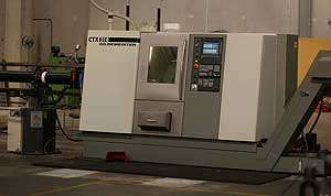 CNC Gildermeister machine