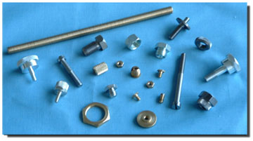 Screw and nut production